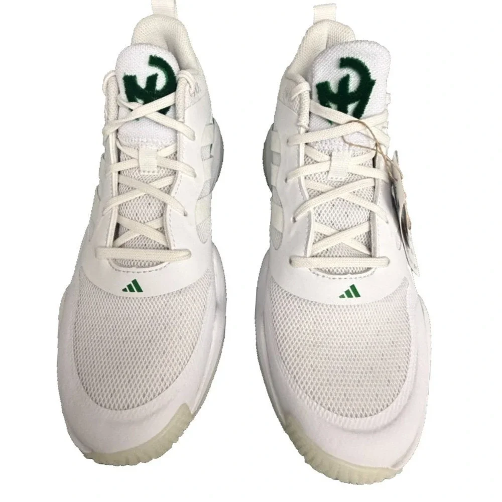 Adidas Men's Mahomes 2 Impact FLX JH8804 White Green Size 5.5 New